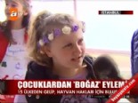 istanbul bogazi - Çocuklar eylemde  Videosu