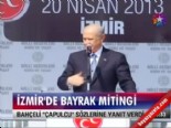 bayrak mitingi - İzmir'de bayrak mitingi  Videosu