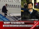 john kerry - Kerry yeniden İstanbul'da  Videosu