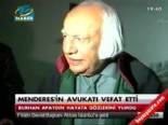 adnan menderes - Menderes'in avukatı vefat etti  Videosu
