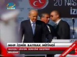 MHP İzmir bayrak mitingi  online video izle