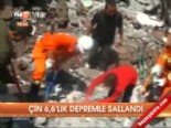 Çin 6,6'lık depremle sallandı 