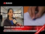 zihinsel ozurlu - Picasso Erkan sergi açtı  Videosu