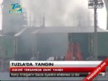 tuzla tersanesi - Tuzla'da yangın  Videosu