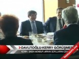 Davutoğlu-Kerry görüşmesi  online video izle