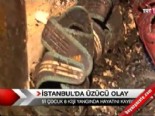 yangin yeri - İstanbul'da üzücü olay  Videosu