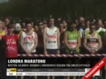 maraton - Londra maratonu  Videosu
