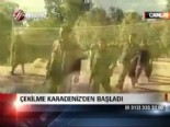 pkk - Çekilme Karadeniz'den başladı  Videosu