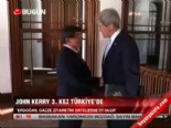 John Kerry 3. kez Türkiye'de  online video izle