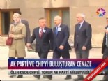 AK Parti ve CHP'yi buruşturan cenaze 