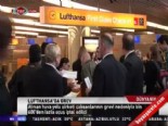 lufthansa havayollari - Lufthansa'da grev  Videosu