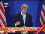 faruk logoglu - 'Kerry'nin çıkışı çok vahim'  Videosu