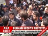 burhan kuzu - Burhan Kuzu'ya protesto  Videosu