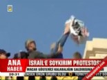 macaristan - İsrail'e soykırım protestosu  Videosu