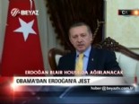 blair house - Obama'dan Erdoğan'a jest  Videosu