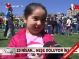 23 nisan ulusal egemenlik ve cocuk bayrami - 23 Nisan, neşe doluyor insan...  Videosu