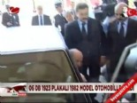 MHP Lideri Meclis'e klasik otosuyla geldi  online video izle