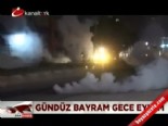 molotof kokteyli - Türk bayrağı rahatsız etti Videosu