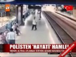 tren istasyonu - Polisten 'hayati' hamle  Videosu