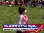 taksim - İstanbul'da 23 Nisan coşkusu  Videosu