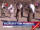 afganistan - Kaçırılan 8 Türk mühendis  Videosu