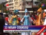 23 nisan ulusal egemenlik ve cocuk bayrami - Yurtta 23 Nisan coşkusu  Videosu