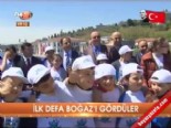 23 nisan ulusal egemenlik ve cocuk bayrami - İlk defa Boğaz'ı gördüler  Videosu