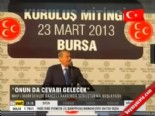 MHP Lideri Devlet Bahçeli hakkında soruşturma başlatıldı  online video izle