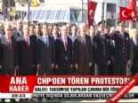 oguz kaan salici - CHP'den tören protestosu  Videosu