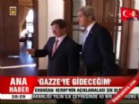 gazze - Erdoğan 'Kerry'nin açıklamaları şık olmadı'  Videosu