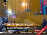 cozum sureci - CHP'de 'Tutum' belgesi  Videosu