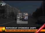 cin halk cumhuriyeti - Çarpışan araçlar alev aldı  Videosu