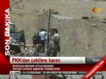 PKK'nın çekilme kararı ne getirecek?