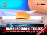 fast food - Hamburgerdeki tehlike!  Videosu