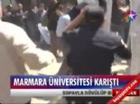 marmara universitesi - Marmara Üniversitesi karıştı  Videosu