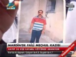 faili mechul - Mardin'de faili meçhul kazısı  Videosu