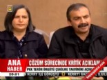 Çözüm sürecinde kritik açıklama 