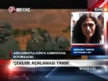 sebahat tuncel - ''Çekilme açıklaması yarın''  Videosu