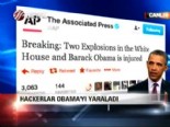 barack obama - Hackerlar Obama'yı yaraladı  Videosu
