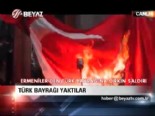 Türk bayrağı yaktılar  online video izle