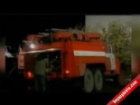 moskova - Rusya'da Akıl Hastanesinde Yangın  Videosu