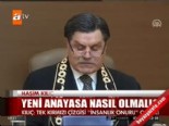 hasim kilic - Anayasa Mahkemesi'nde tören  Videosu
