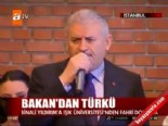 Bakan'dan türkü  online video izle