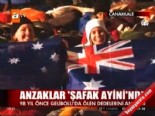 canakkale kara savaslari - Çanakkale'de şafak ayini  Videosu