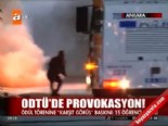 odtu - ODTÜ'de provokasyon- 15 yaralı  Videosu