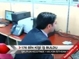 turkiye is kurumu - 176 bin kişi iş buldu  Videosu