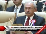 hasim kilic - Anayasa Mahkemesi 51 yaşında  Videosu