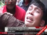 banglades - Bangladeş'te 8 katlı bina çöktü  Videosu