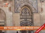 emevi camii - Bin yıllık Emevi Camii enkaza döndü  Videosu