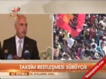taksim - Taksim restleşmesi sürüyor  Videosu